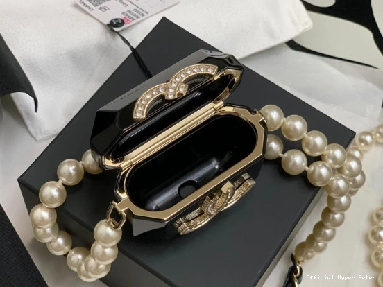 HyperPeter AIRPODS CHANEL CASE NECKLACE PRO 0722